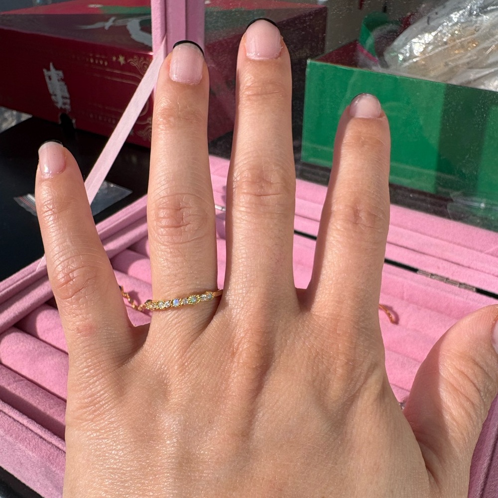14k gold band